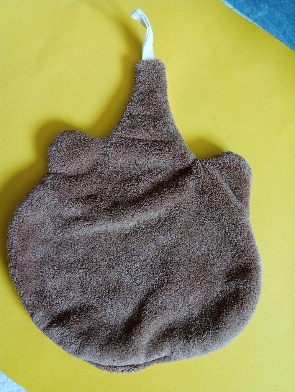 Hand towel: Plush Teddy Bear With Party Hat